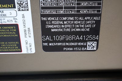 2024 Land Rover Range Rover Sport SV Edition One Carbon Bronze