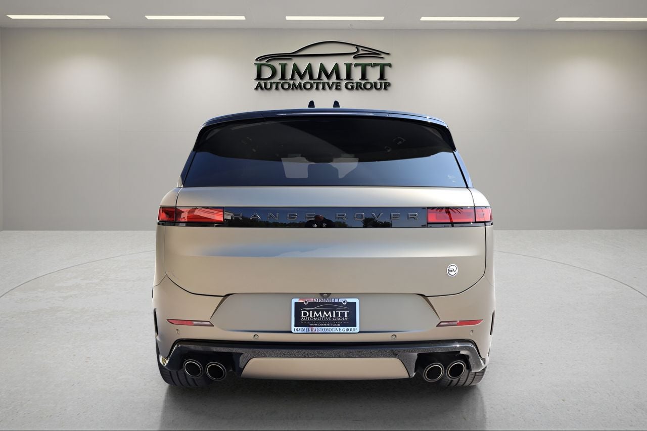 2024 Land Rover Range Rover Sport SV Edition One Carbon Bronze