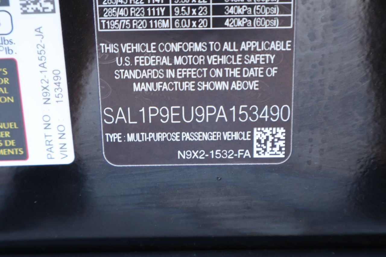 2023 Land Rover Range Rover Sport SE