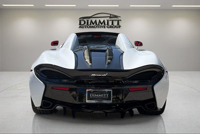 2019 McLaren 570S Spider