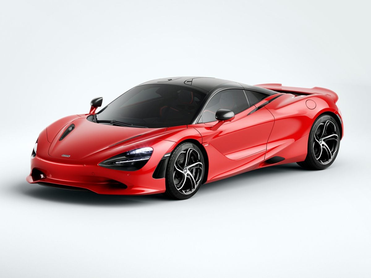 2026 McLaren 750S Coupe