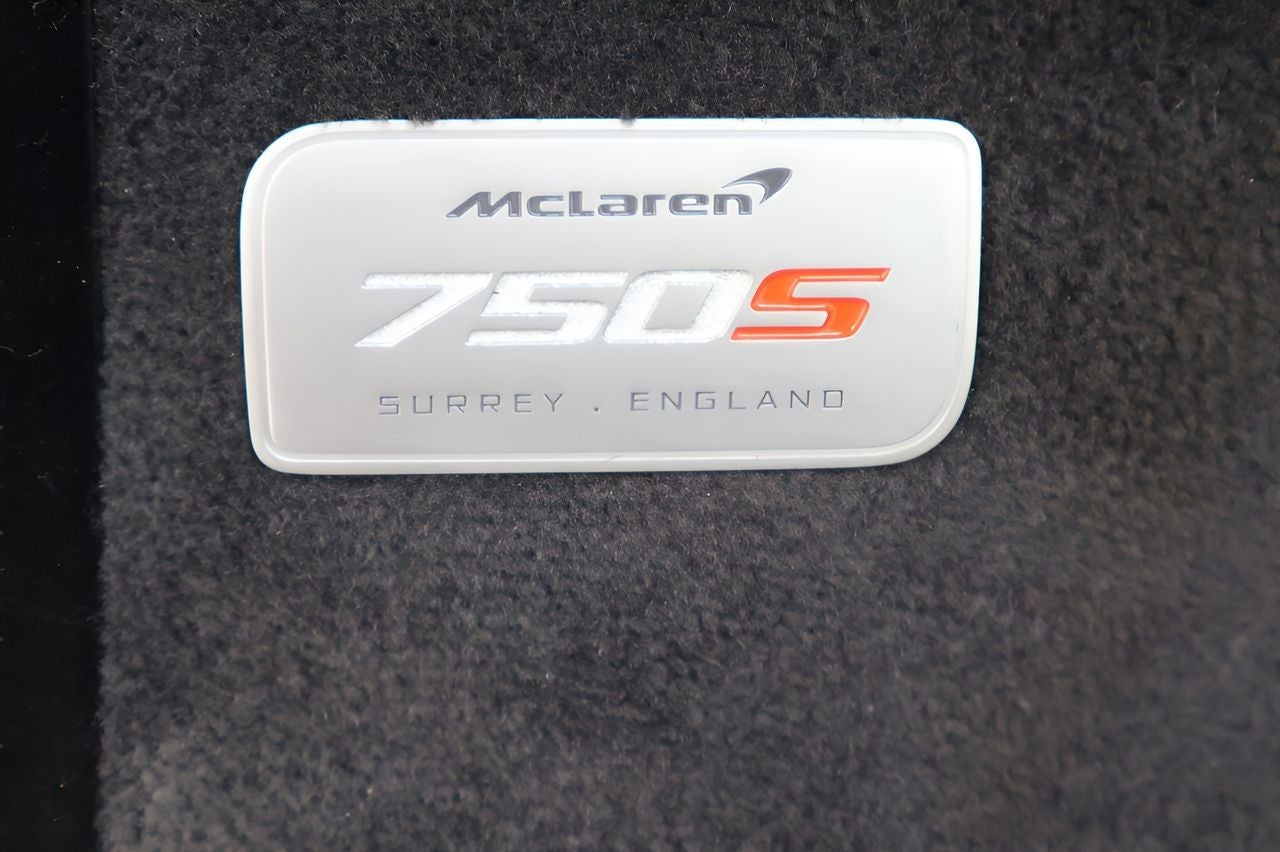 2026 McLaren 750S Coupe