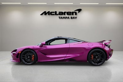 2026 McLaren 750S Coupe