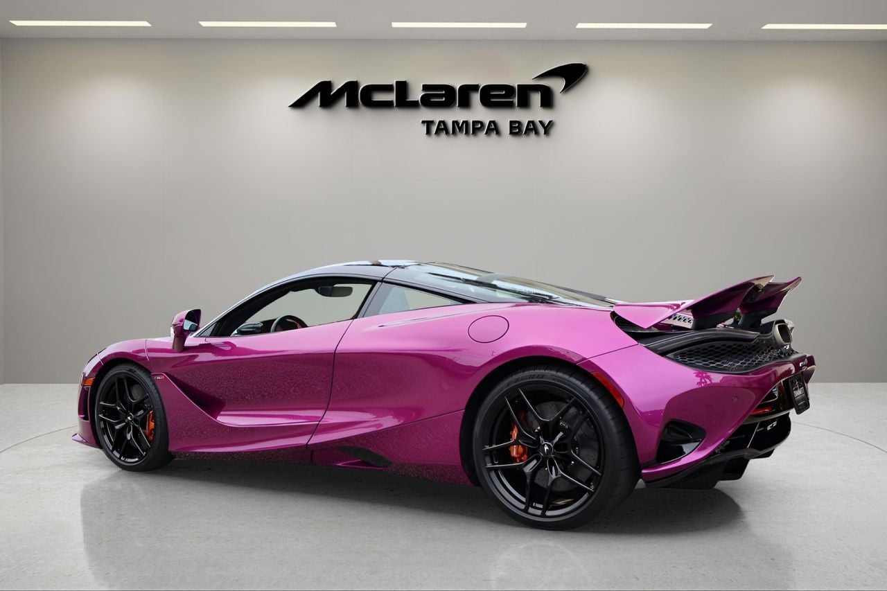 2026 McLaren 750S Coupe