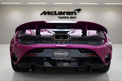 2026 McLaren 750S Coupe