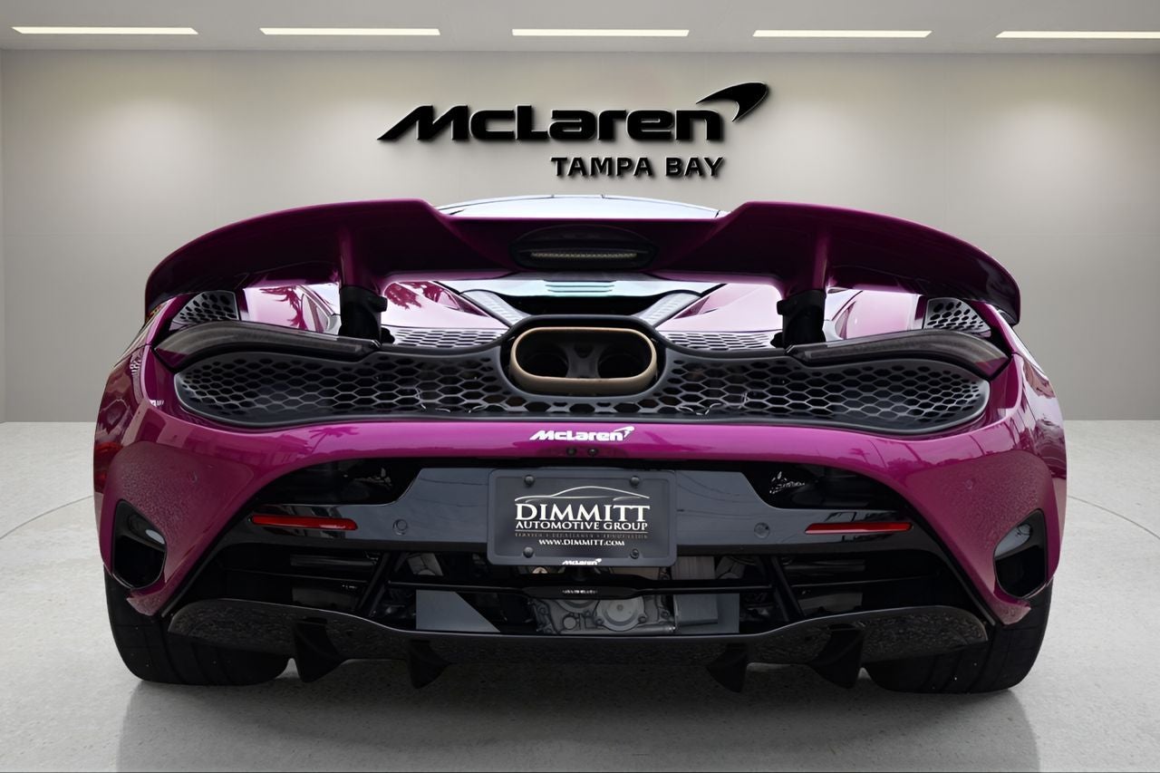 2026 McLaren 750S Coupe