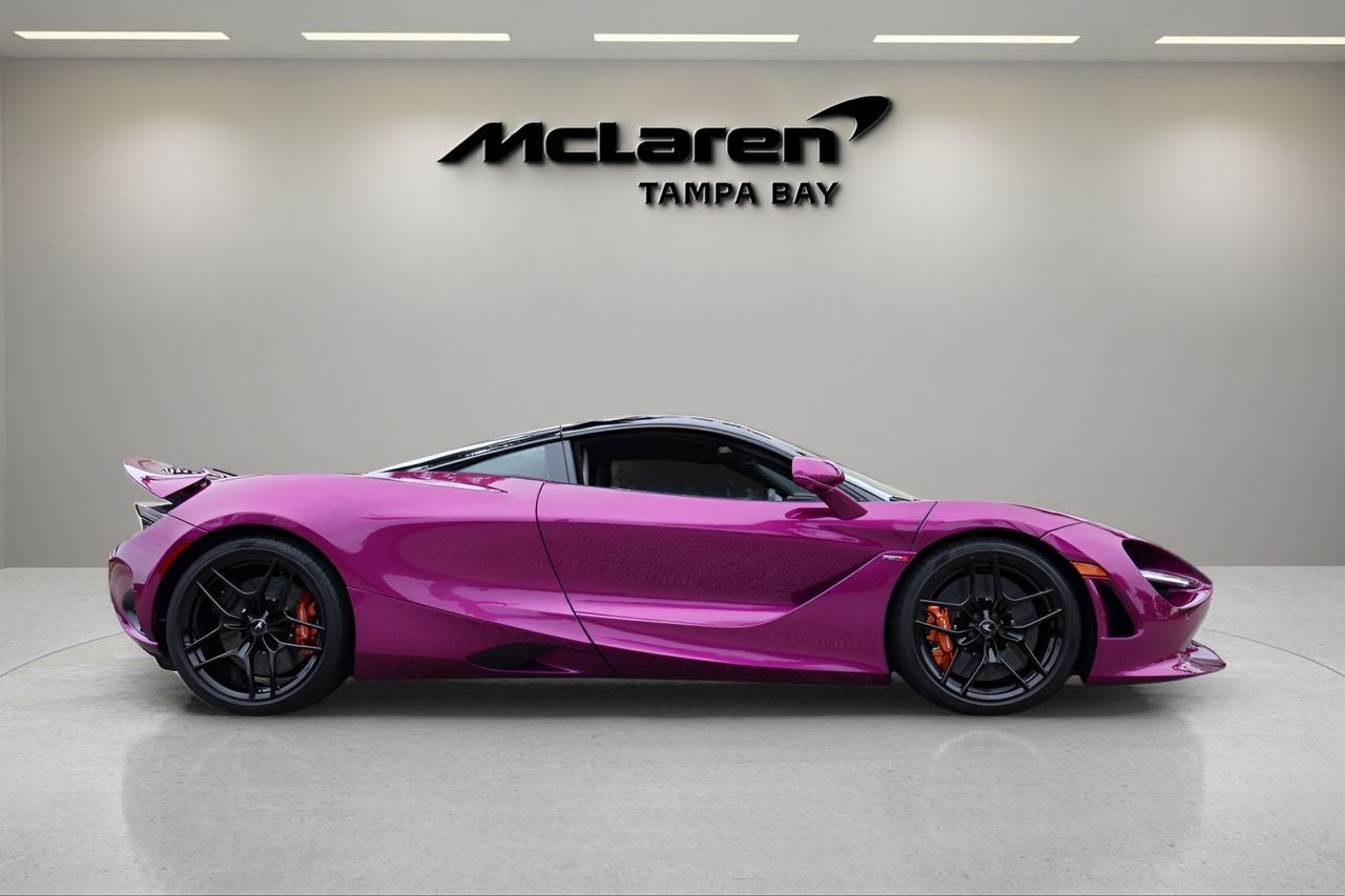 2026 McLaren 750S Coupe
