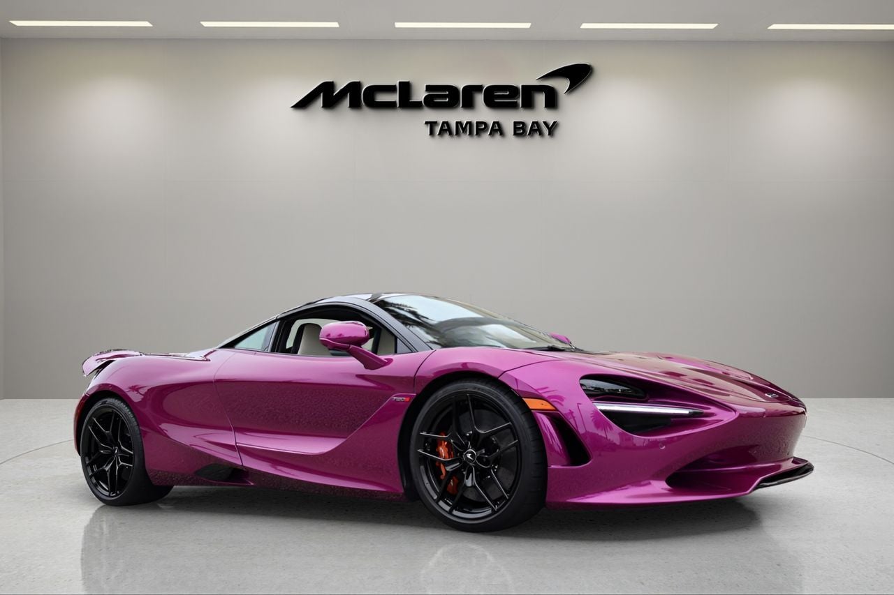 2026 McLaren 750S Coupe