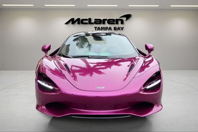 2026 McLaren 750S Coupe