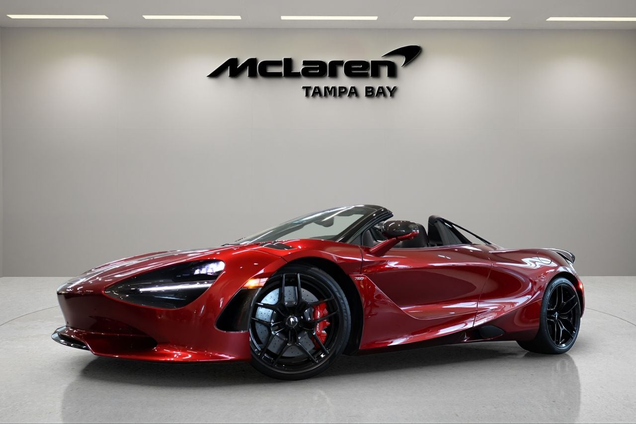 2027 McLaren 750S Spider
