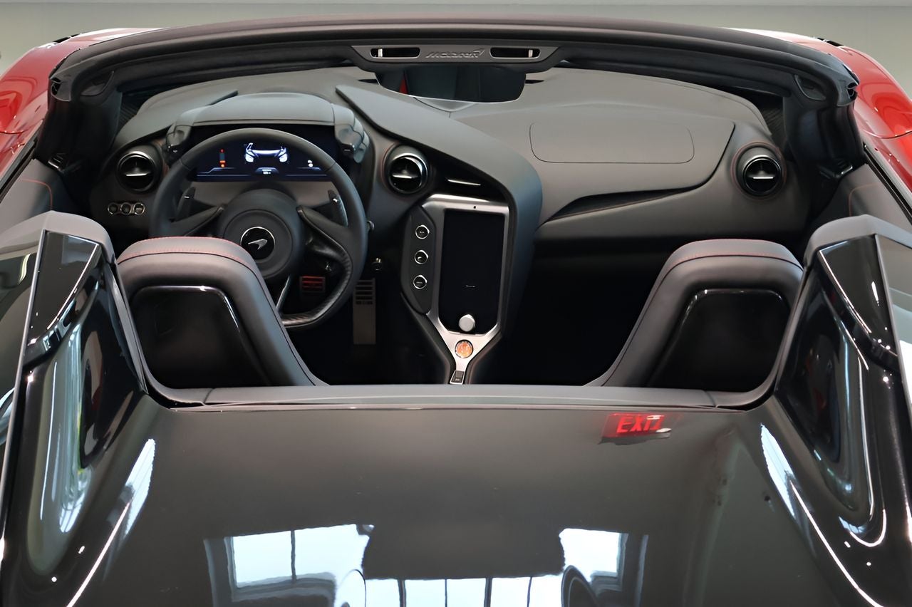 2027 McLaren 750S Spider
