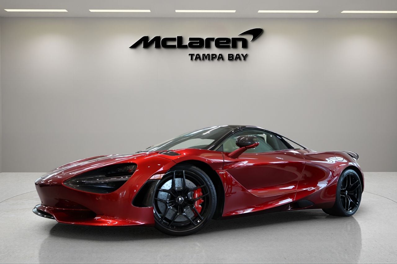 2027 McLaren 750S Spider