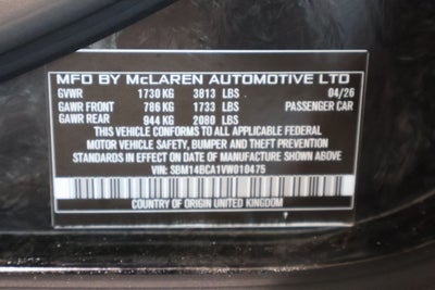 2027 McLaren 750S Spider