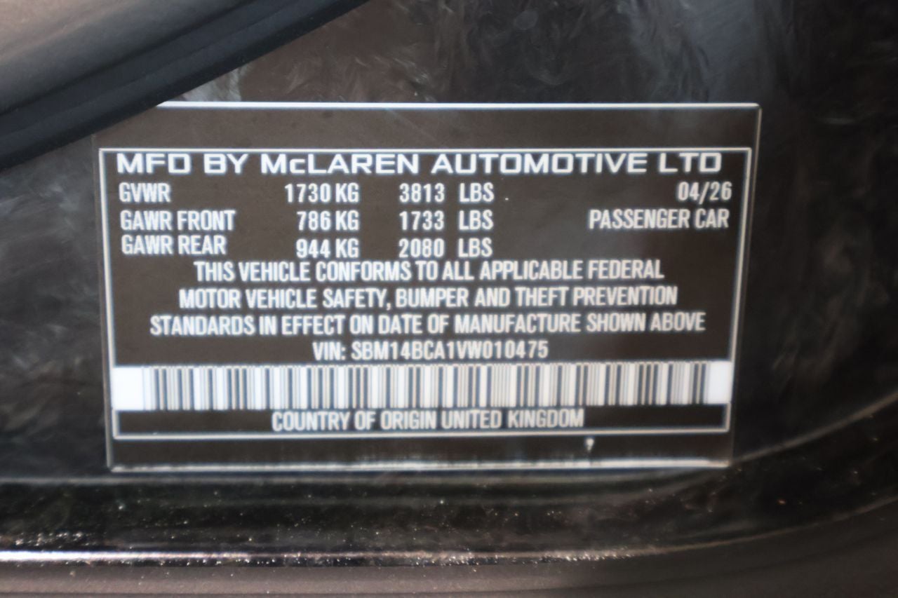 2027 McLaren 750S Spider