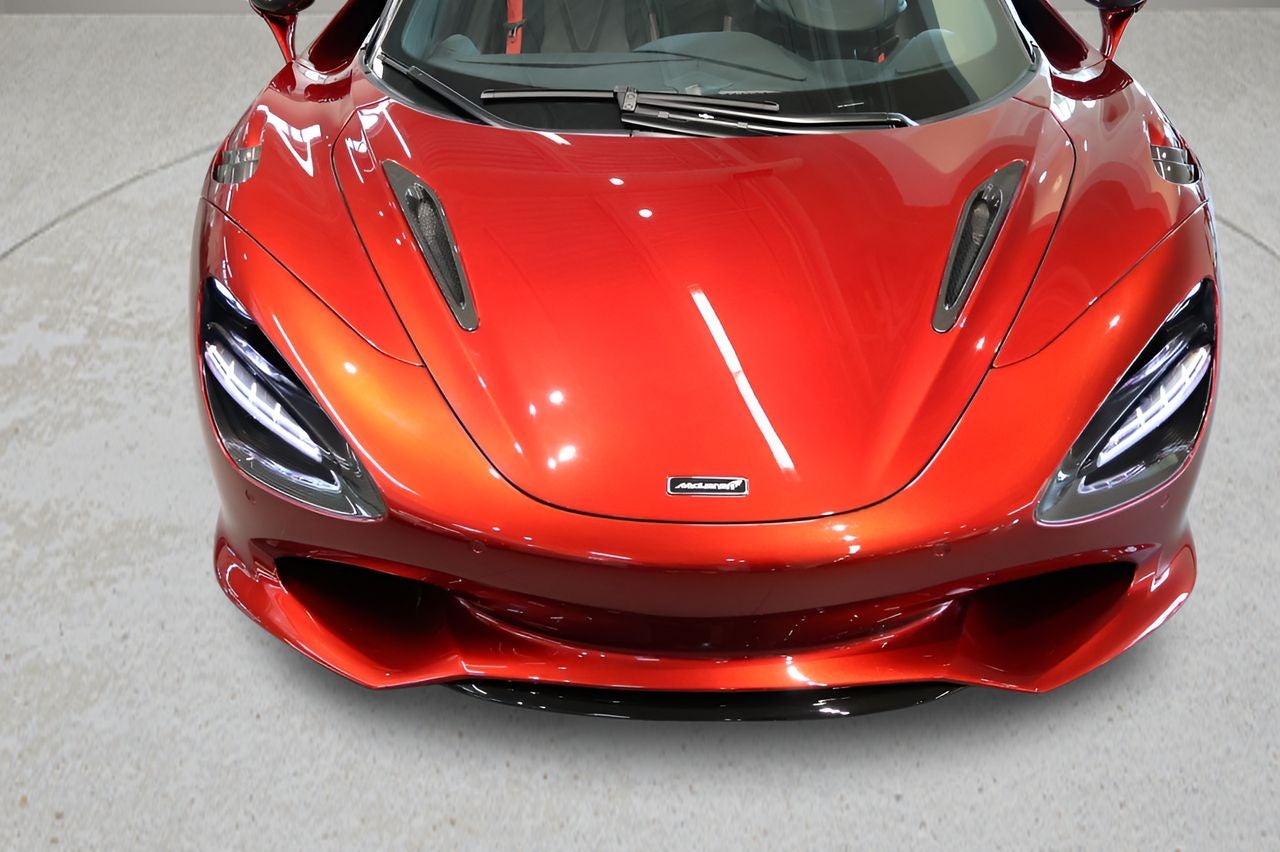 2027 McLaren 750S Spider