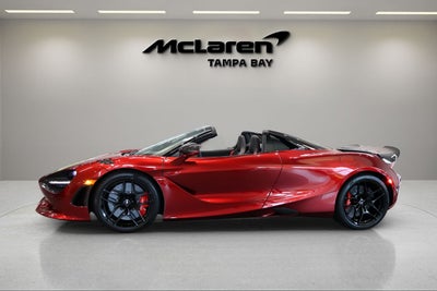 2027 McLaren 750S Spider