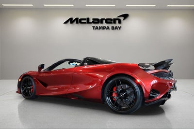 2027 McLaren 750S Spider