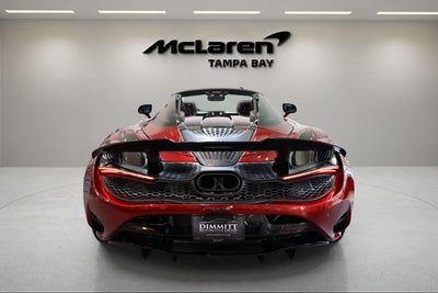 2027 McLaren 750S Spider