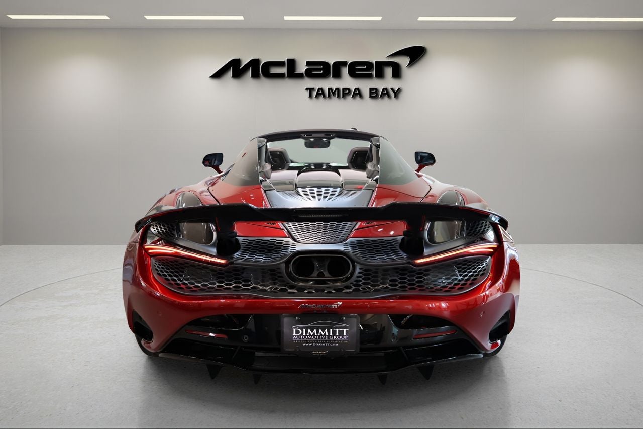 2027 McLaren 750S Spider