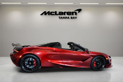 2027 McLaren 750S Spider