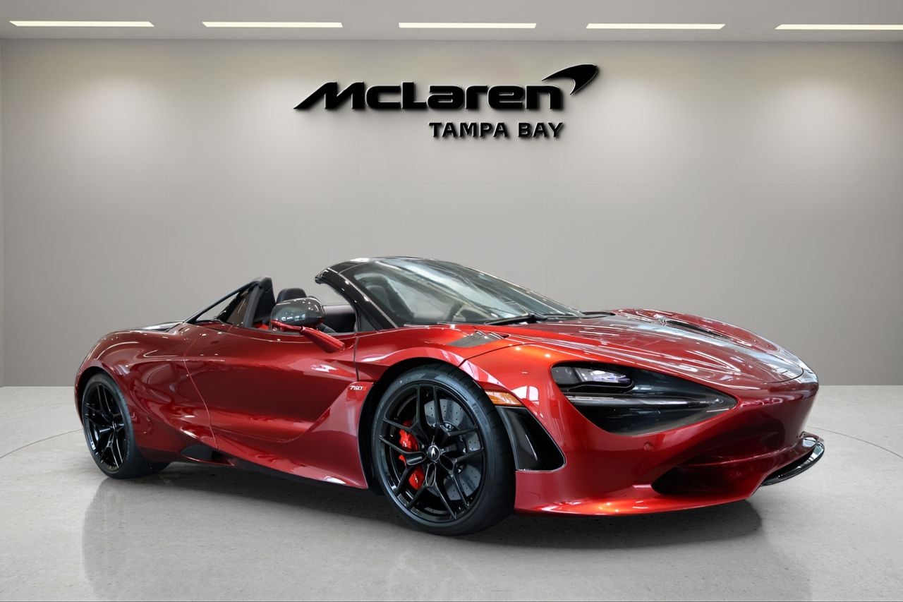 2027 McLaren 750S Spider
