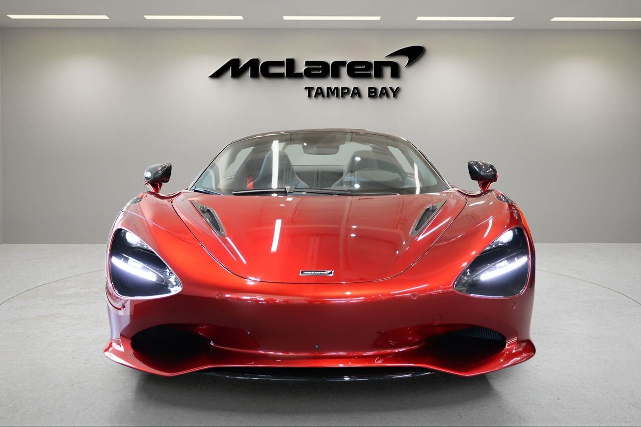 2027 McLaren 750S Spider