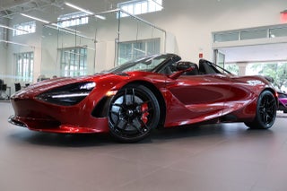 2027 McLaren 750S Spider