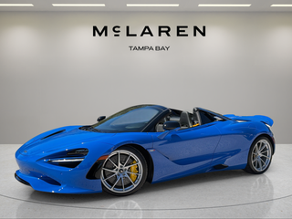 2027 McLaren 750S Spider