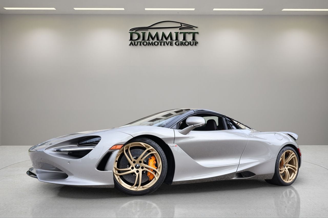 2025 McLaren 750S Spider