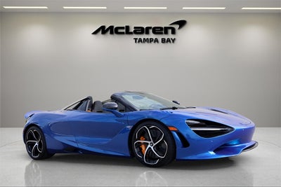 2026 McLaren 750S Spider