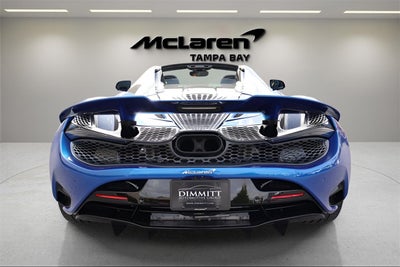 2026 McLaren 750S Spider