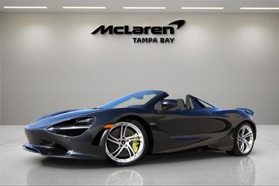 2026 McLaren 750S Spider