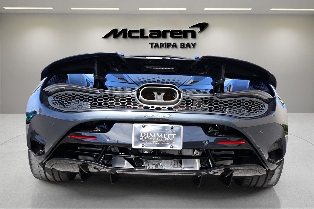 2026 McLaren 750S Spider