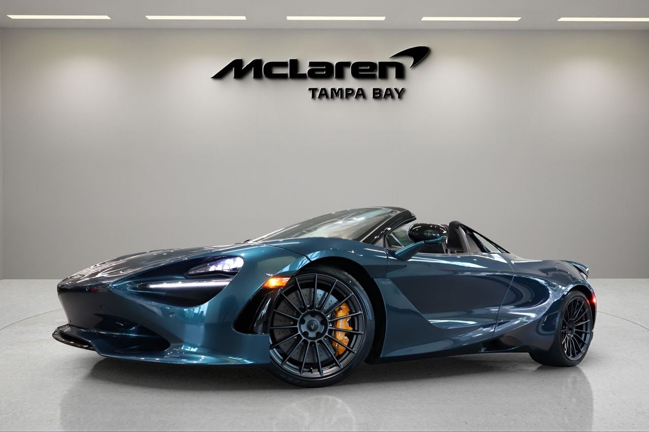 2027 McLaren 750S Spider