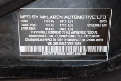 2027 McLaren 750S Spider