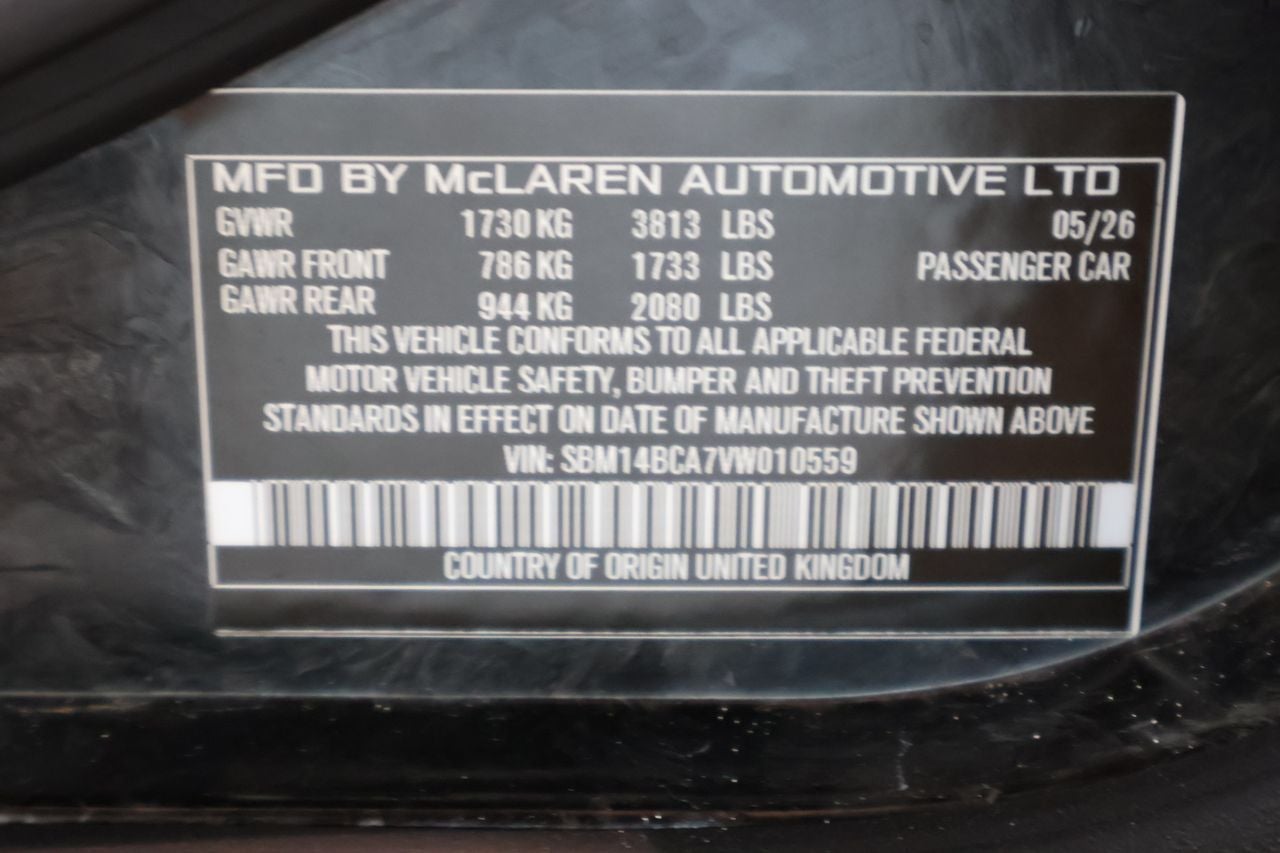 2027 McLaren 750S Spider