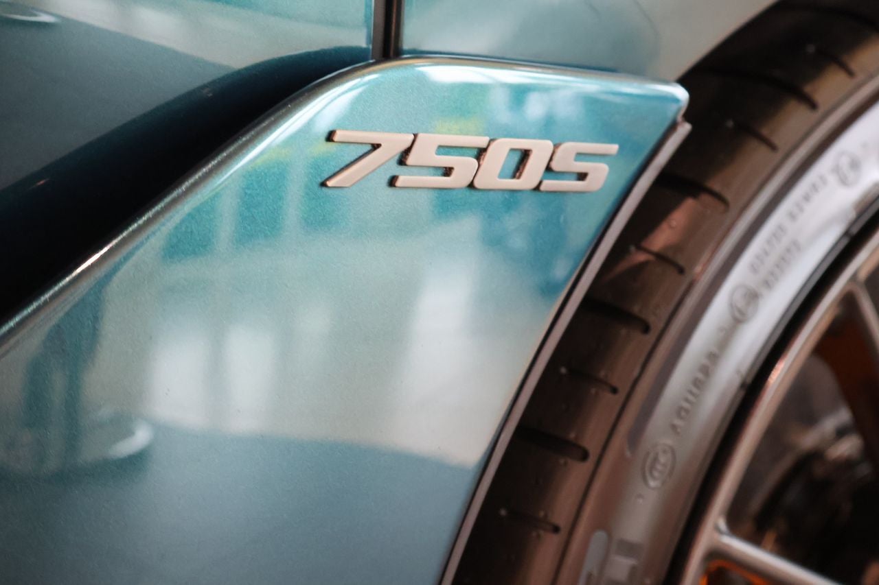 2027 McLaren 750S Spider