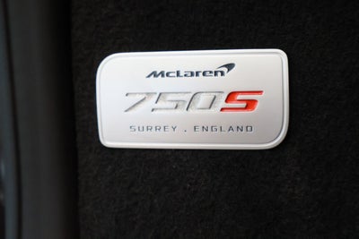 2027 McLaren 750S Spider