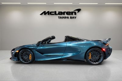 2027 McLaren 750S Spider