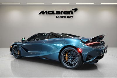 2027 McLaren 750S Spider