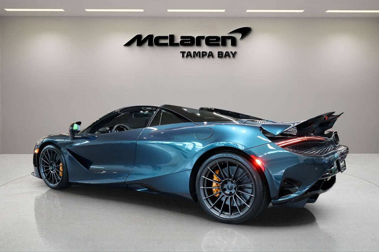 2027 McLaren 750S Spider