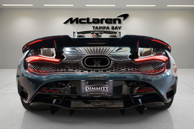 2027 McLaren 750S Spider