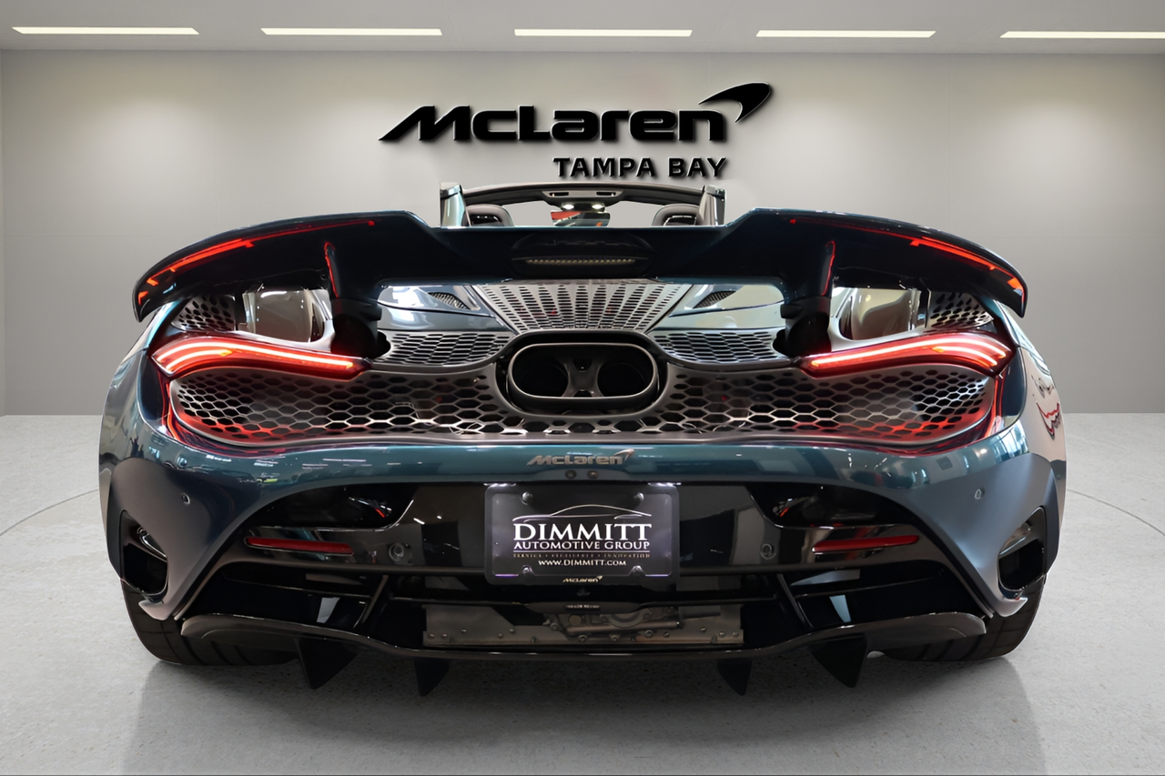2027 McLaren 750S Spider