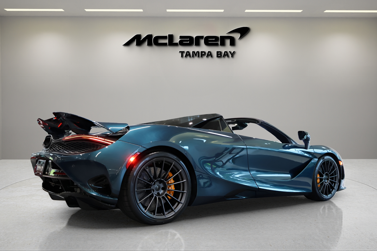 2027 McLaren 750S Spider
