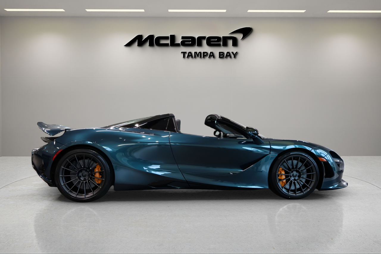 2027 McLaren 750S Spider
