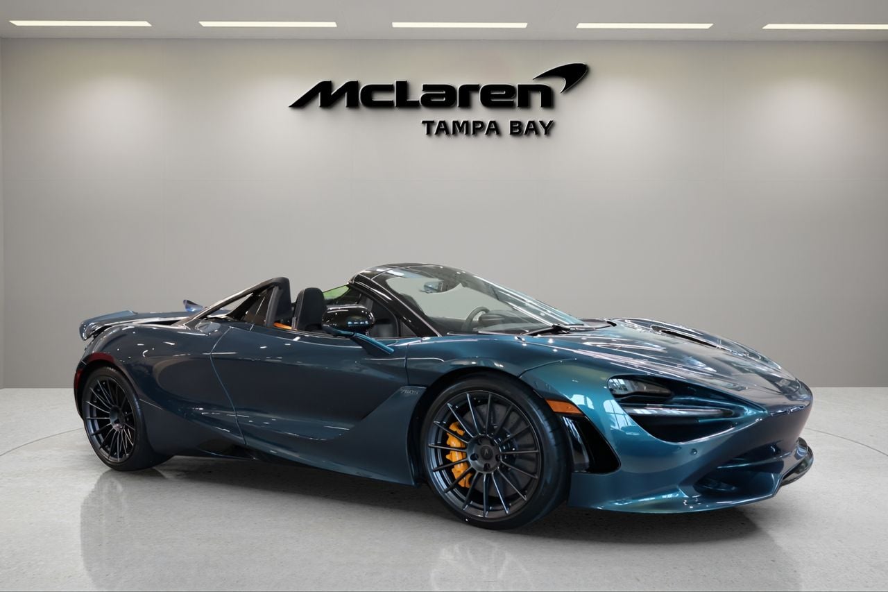 2027 McLaren 750S Spider