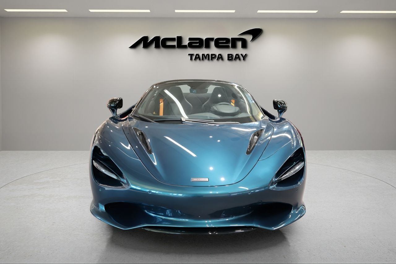 2027 McLaren 750S Spider