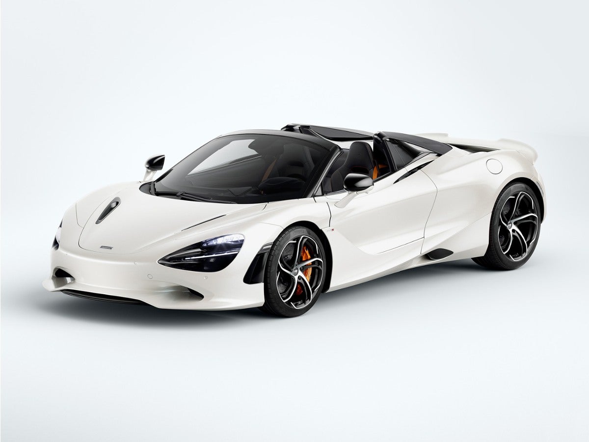 2027 McLaren 750S Spider