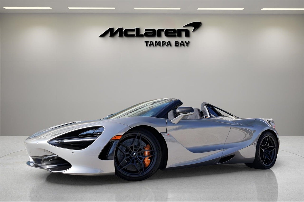 2020 McLaren 720S Base
