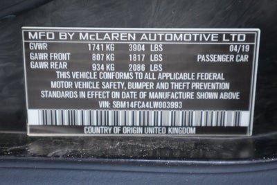 2020 McLaren 720S Base